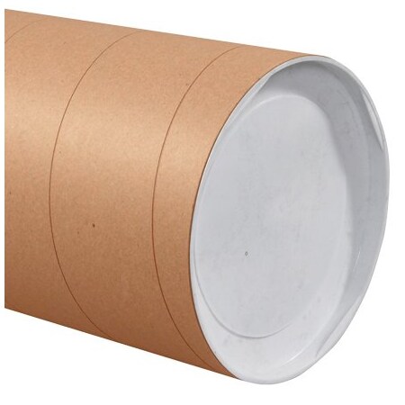 Bsc Preferred 10 x 36'' Kraft Jumbo Tubes, 8PK BUY00015199